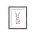 Picture of Small Bunny _GroupedProduct_Rectangle_Portrait_Mini_ _GroupedProduct_Rectangle_Portrait_Framed_Matted_