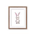 Picture of Small Bunny _GroupedProduct_Rectangle_Portrait_Mini_ _GroupedProduct_Rectangle_Portrait_Framed_Matted_