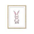 Picture of Small Bunny _GroupedProduct_Rectangle_Portrait_Mini_ _GroupedProduct_Rectangle_Portrait_Framed_Matted_