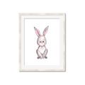 Picture of Small Bunny _GroupedProduct_Rectangle_Portrait_Mini_ _GroupedProduct_Rectangle_Portrait_Framed_Matted_