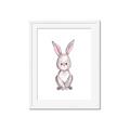 Picture of Small Bunny _GroupedProduct_Rectangle_Portrait_Mini_ _GroupedProduct_Rectangle_Portrait_Framed_Matted_