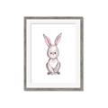 Picture of Small Bunny _GroupedProduct_Rectangle_Portrait_Mini_ _GroupedProduct_Rectangle_Portrait_Framed_Matted_