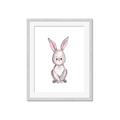 Picture of Small Bunny _GroupedProduct_Rectangle_Portrait_Mini_ _GroupedProduct_Rectangle_Portrait_Framed_Matted_