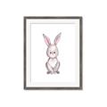 Picture of Small Bunny _GroupedProduct_Rectangle_Portrait_Mini_ _GroupedProduct_Rectangle_Portrait_Framed_Matted_