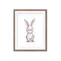 Picture of Small Bunny _GroupedProduct_Rectangle_Portrait_Mini_ _GroupedProduct_Rectangle_Portrait_Framed_Matted_