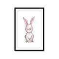 Picture of Small Bunny _GroupedProduct_Rectangle_Portrait_Mini_ _GroupedProduct_Rectangle_Portrait_Framed_Matted_