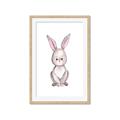 Picture of Small Bunny _GroupedProduct_Rectangle_Portrait_Mini_ _GroupedProduct_Rectangle_Portrait_Framed_Matted_