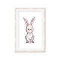 Picture of Small Bunny _GroupedProduct_Rectangle_Portrait_Mini_ _GroupedProduct_Rectangle_Portrait_Framed_Matted_