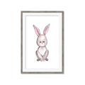 Picture of Small Bunny _GroupedProduct_Rectangle_Portrait_Mini_ _GroupedProduct_Rectangle_Portrait_Framed_Matted_