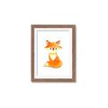 Picture of Small Fox _GroupedProduct_Rectangle_Portrait_Mini_ _GroupedProduct_Rectangle_Portrait_Framed_Matted_