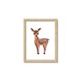 Picture of Small Deer _GroupedProduct_Rectangle_Portrait_Mini_ _GroupedProduct_Rectangle_Portrait_Framed_Matted_