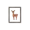 Picture of Small Deer _GroupedProduct_Rectangle_Portrait_Mini_ _GroupedProduct_Rectangle_Portrait_Framed_Matted_