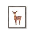 Picture of Small Deer _GroupedProduct_Rectangle_Portrait_Mini_ _GroupedProduct_Rectangle_Portrait_Framed_Matted_