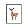 Picture of Small Deer _GroupedProduct_Rectangle_Portrait_Mini_ _GroupedProduct_Rectangle_Portrait_Framed_Matted_