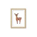 Picture of Small Deer _GroupedProduct_Rectangle_Portrait_Mini_ _GroupedProduct_Rectangle_Portrait_Framed_Matted_