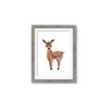 Picture of Small Deer _GroupedProduct_Rectangle_Portrait_Mini_ _GroupedProduct_Rectangle_Portrait_Framed_Matted_