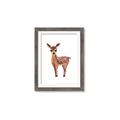 Picture of Small Deer _GroupedProduct_Rectangle_Portrait_Mini_ _GroupedProduct_Rectangle_Portrait_Framed_Matted_