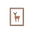 Picture of Small Deer _GroupedProduct_Rectangle_Portrait_Mini_ _GroupedProduct_Rectangle_Portrait_Framed_Matted_