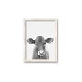 Picture of Cute Little Calf _GroupedProduct_Rectangle_Portrait_Mini_ _GroupedProduct_Rectangle_Portrait_Framed_Matted_
