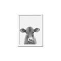 Picture of Cute Little Calf _GroupedProduct_Rectangle_Portrait_Mini_ _GroupedProduct_Rectangle_Portrait_Framed_Matted_