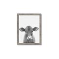 Picture of Cute Little Calf _GroupedProduct_Rectangle_Portrait_Mini_ _GroupedProduct_Rectangle_Portrait_Framed_Matted_