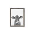 Picture of Cute Little Calf _GroupedProduct_Rectangle_Portrait_Mini_ _GroupedProduct_Rectangle_Portrait_Framed_Matted_