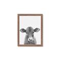 Picture of Cute Little Calf _GroupedProduct_Rectangle_Portrait_Mini_ _GroupedProduct_Rectangle_Portrait_Framed_Matted_
