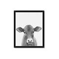 Picture of Cute Little Calf _GroupedProduct_Rectangle_Portrait_Mini_ _GroupedProduct_Rectangle_Portrait_Framed_Matted_