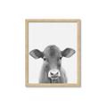 Picture of Cute Little Calf _GroupedProduct_Rectangle_Portrait_Mini_ _GroupedProduct_Rectangle_Portrait_Framed_Matted_