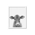 Picture of Cute Little Calf _GroupedProduct_Rectangle_Portrait_Mini_ _GroupedProduct_Rectangle_Portrait_Framed_Matted_
