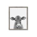 Picture of Cute Little Calf _GroupedProduct_Rectangle_Portrait_Mini_ _GroupedProduct_Rectangle_Portrait_Framed_Matted_
