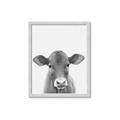 Picture of Cute Little Calf _GroupedProduct_Rectangle_Portrait_Mini_ _GroupedProduct_Rectangle_Portrait_Framed_Matted_