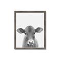 Picture of Cute Little Calf _GroupedProduct_Rectangle_Portrait_Mini_ _GroupedProduct_Rectangle_Portrait_Framed_Matted_