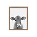 Picture of Cute Little Calf _GroupedProduct_Rectangle_Portrait_Mini_ _GroupedProduct_Rectangle_Portrait_Framed_Matted_