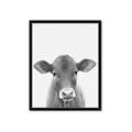 Picture of Cute Little Calf _GroupedProduct_Rectangle_Portrait_Mini_ _GroupedProduct_Rectangle_Portrait_Framed_Matted_