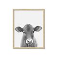 Picture of Cute Little Calf _GroupedProduct_Rectangle_Portrait_Mini_ _GroupedProduct_Rectangle_Portrait_Framed_Matted_