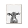 Picture of Cute Little Calf _GroupedProduct_Rectangle_Portrait_Mini_ _GroupedProduct_Rectangle_Portrait_Framed_Matted_