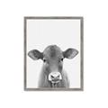 Picture of Cute Little Calf _GroupedProduct_Rectangle_Portrait_Mini_ _GroupedProduct_Rectangle_Portrait_Framed_Matted_