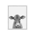 Picture of Cute Little Calf _GroupedProduct_Rectangle_Portrait_Mini_ _GroupedProduct_Rectangle_Portrait_Framed_Matted_