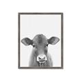 Picture of Cute Little Calf _GroupedProduct_Rectangle_Portrait_Mini_ _GroupedProduct_Rectangle_Portrait_Framed_Matted_