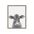 Picture of Cute Little Calf _GroupedProduct_Rectangle_Portrait_Mini_ _GroupedProduct_Rectangle_Portrait_Framed_Matted_