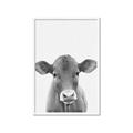 Picture of Cute Little Calf _GroupedProduct_Rectangle_Portrait_Mini_ _GroupedProduct_Rectangle_Portrait_Framed_Matted_