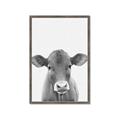 Picture of Cute Little Calf _GroupedProduct_Rectangle_Portrait_Mini_ _GroupedProduct_Rectangle_Portrait_Framed_Matted_