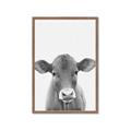 Picture of Cute Little Calf _GroupedProduct_Rectangle_Portrait_Mini_ _GroupedProduct_Rectangle_Portrait_Framed_Matted_