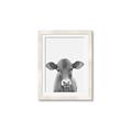 Picture of Cute Little Calf _GroupedProduct_Rectangle_Portrait_Mini_ _GroupedProduct_Rectangle_Portrait_Framed_Matted_