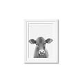 Picture of Cute Little Calf _GroupedProduct_Rectangle_Portrait_Mini_ _GroupedProduct_Rectangle_Portrait_Framed_Matted_