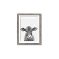 Picture of Cute Little Calf _GroupedProduct_Rectangle_Portrait_Mini_ _GroupedProduct_Rectangle_Portrait_Framed_Matted_