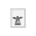 Picture of Cute Little Calf _GroupedProduct_Rectangle_Portrait_Mini_ _GroupedProduct_Rectangle_Portrait_Framed_Matted_