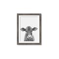 Picture of Cute Little Calf _GroupedProduct_Rectangle_Portrait_Mini_ _GroupedProduct_Rectangle_Portrait_Framed_Matted_
