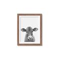 Picture of Cute Little Calf _GroupedProduct_Rectangle_Portrait_Mini_ _GroupedProduct_Rectangle_Portrait_Framed_Matted_